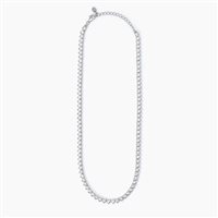 Collana Mabina Donna PENSIERO STUPENDO in Argento Zircone 553501 - 553501